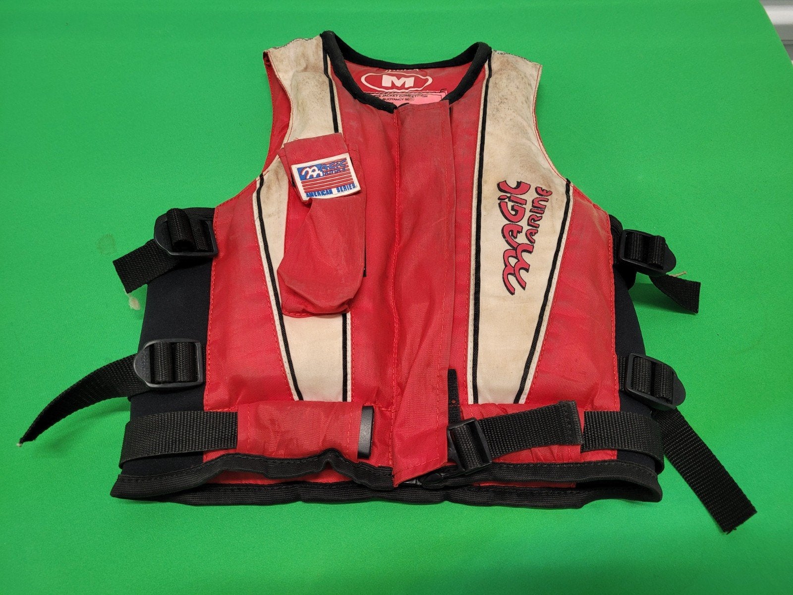 Magic Marine zeilvest / zwemvest maat M, Watersport en Boten, Watersportkleding, Info@magicmarine.com, Gebruikt, Magic Marine