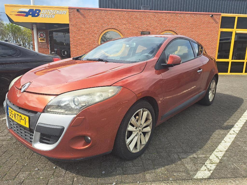 Renault Mégane Coupé 1.6 Dynamique, Auto's, Renault, Bedrijf, Te koop, Mégane, Benzine, Euro 4, C, Coupé, Handgeschakeld, Origineel Nederlands