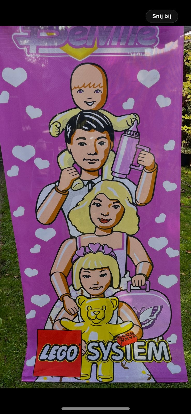 Originele LEGO Banner Belville, Ophalen of Verzenden, Gebruikt, Lego