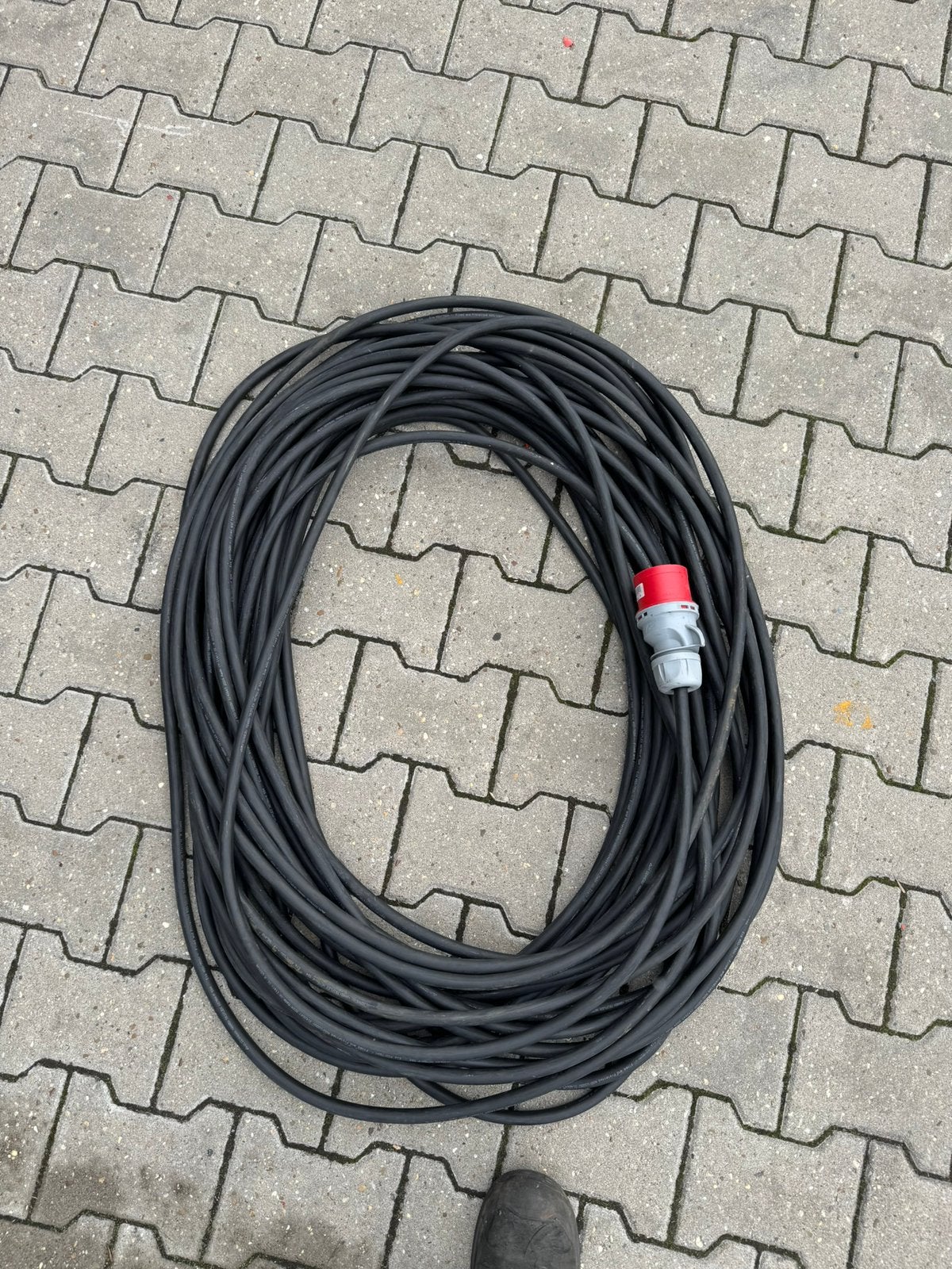 47 meter kabel 5G4, Ophalen of Verzenden, Zo goed als nieuw