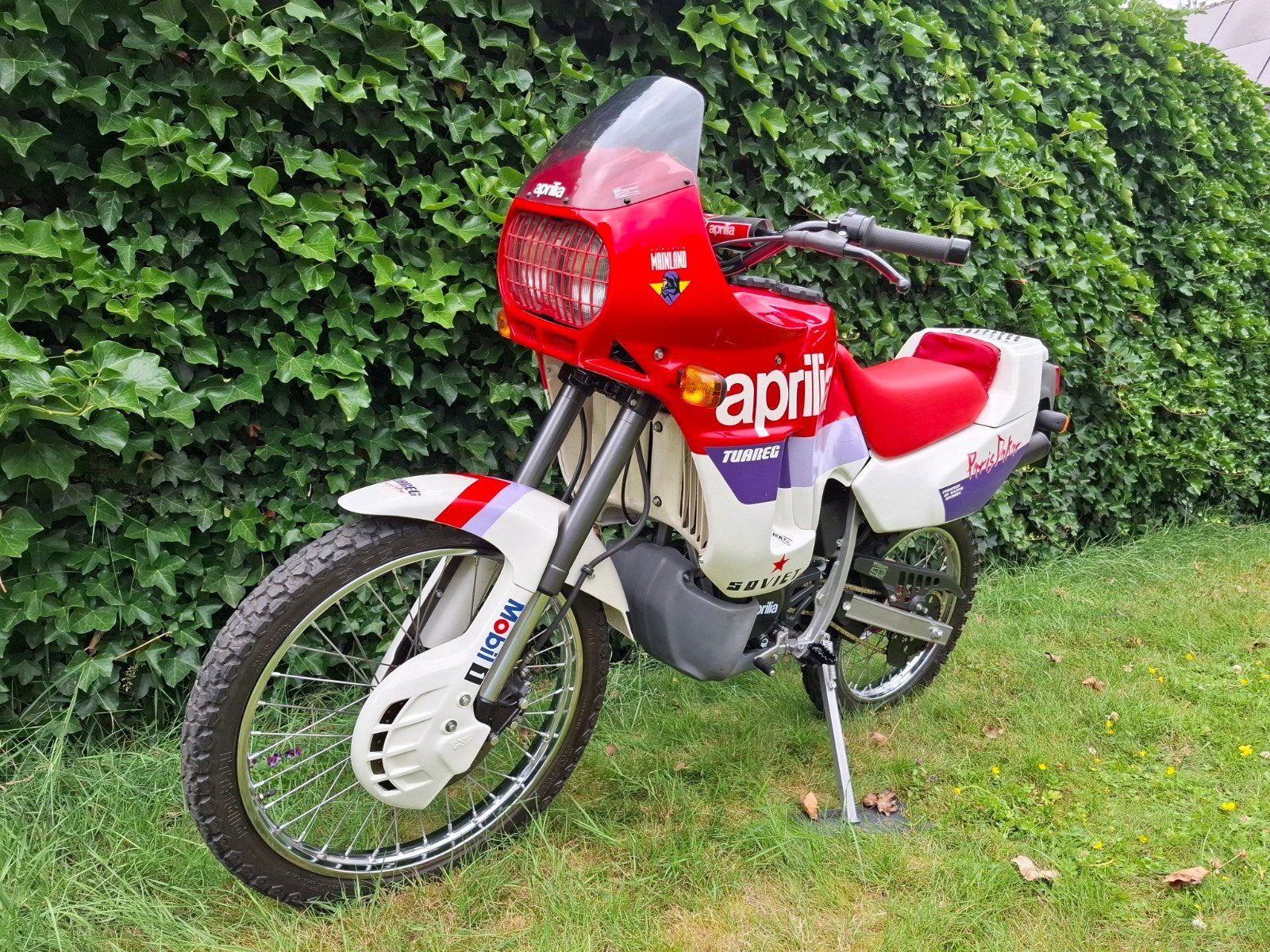 Aprilia Tuareg Wind 50 Dakar, bromfiets als nieuw!, Fietsen en Brommers, Ophalen, Maximaal 45 km/u, 49 cc, Zo goed als nieuw