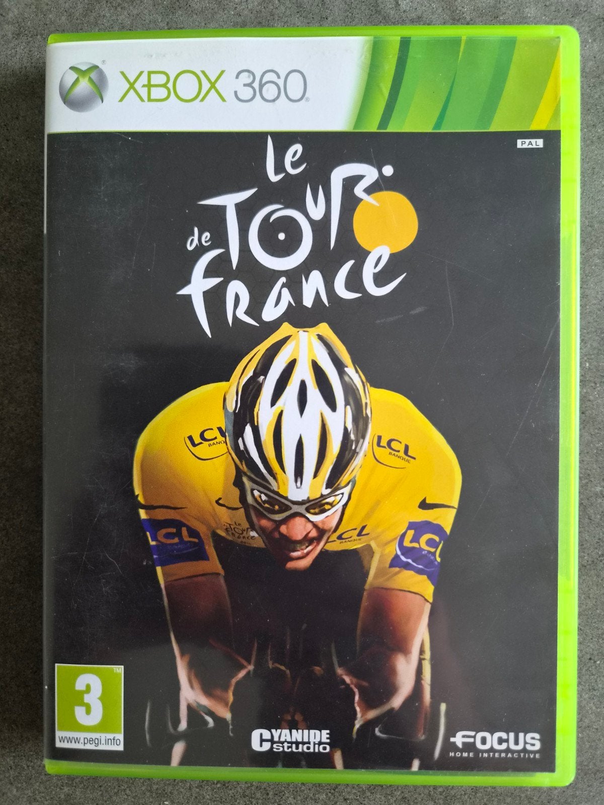 Le Tour De France - Xbox 360, Verzenden, 1 speler, Zo goed als nieuw, Vanaf 3 jaar