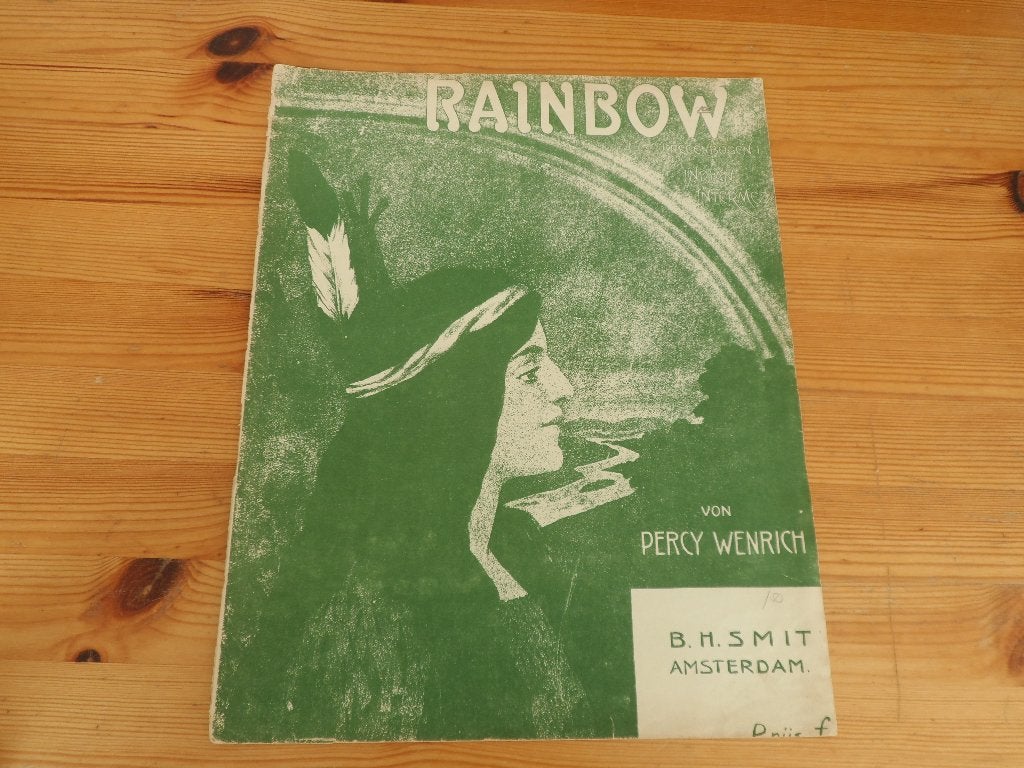Rainbow - percy wenrich, Muziek en Instrumenten, Bladmuziek, Gebruikt, Ophalen of Verzenden, Artiest of Componist, Piano