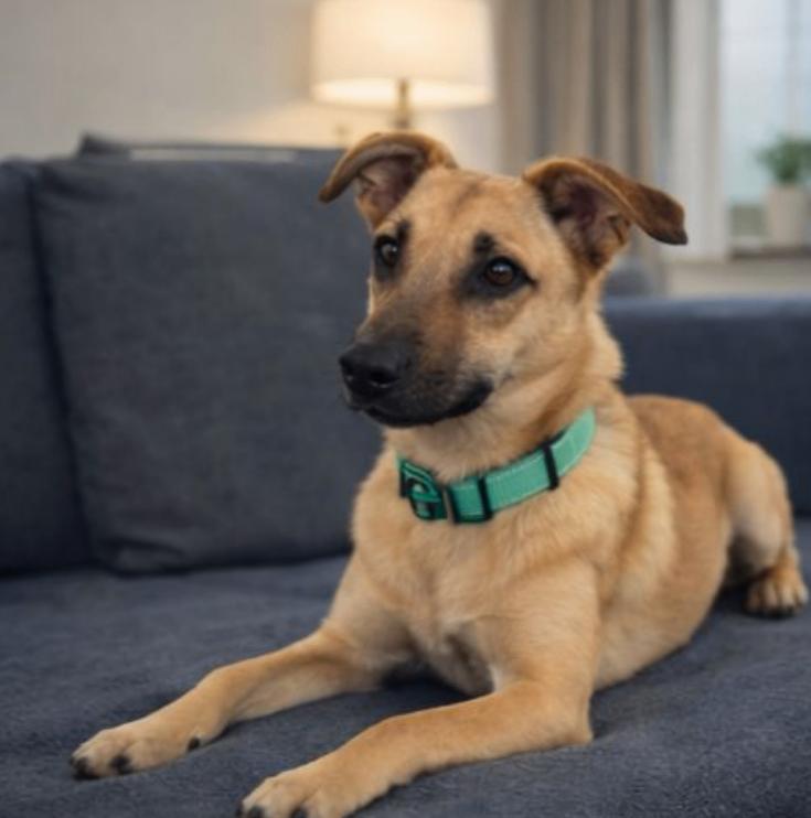 Arya superlieve hond 1 jaar, Particulier, 15 weken tot 1 jaar, Buitenland, Teef