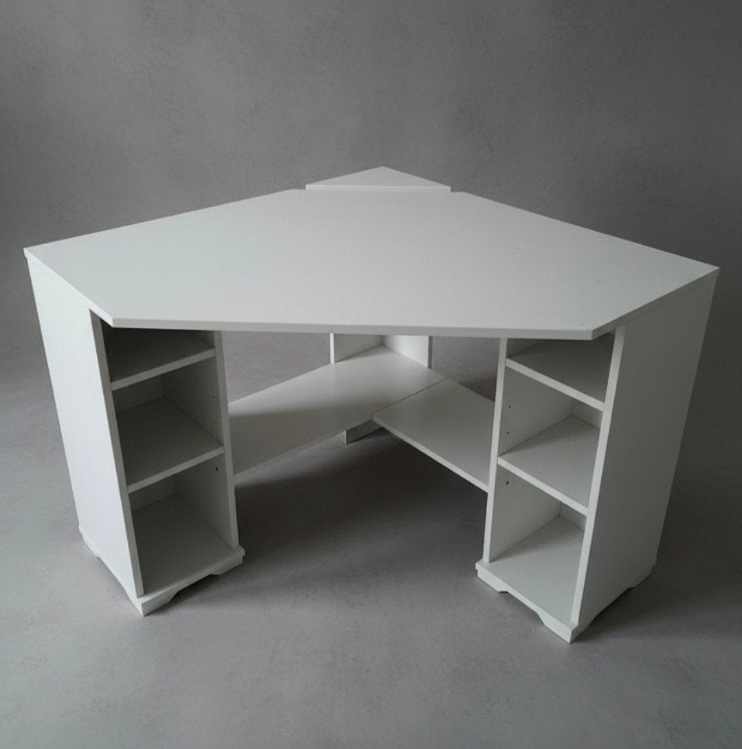 Hoekbureau, Ophalen, Hout, Hoekbureau, 93 cm