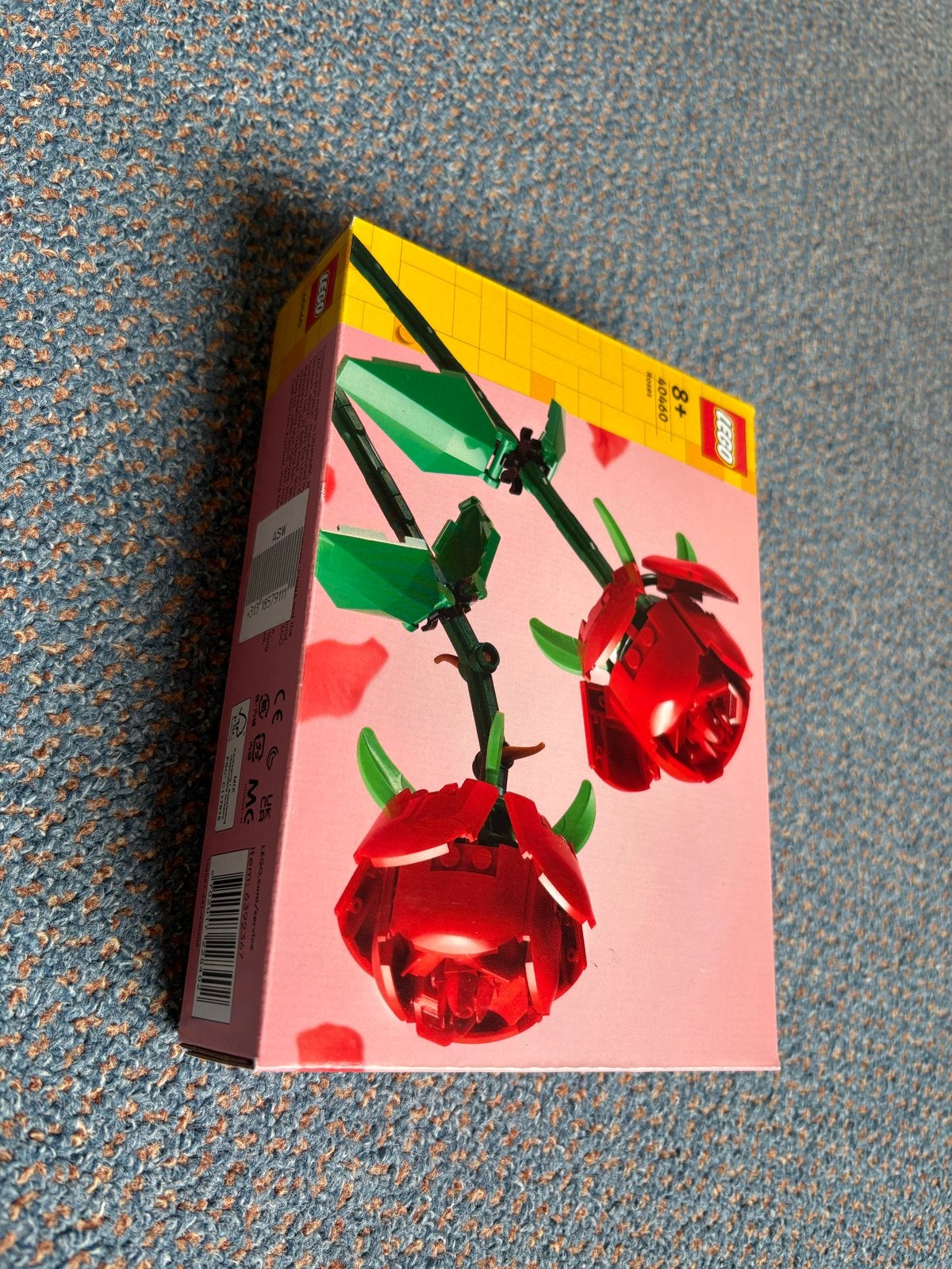 LEGO Rozen (40460) - Nieuw in doos, ongeopend., Ophalen of Verzenden, Nieuw, Overige merken