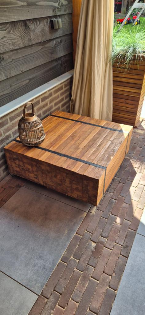 Leuke salontafel., Ophalen, Gebruikt, 100 tot 150 cm, 50 tot 100 cm