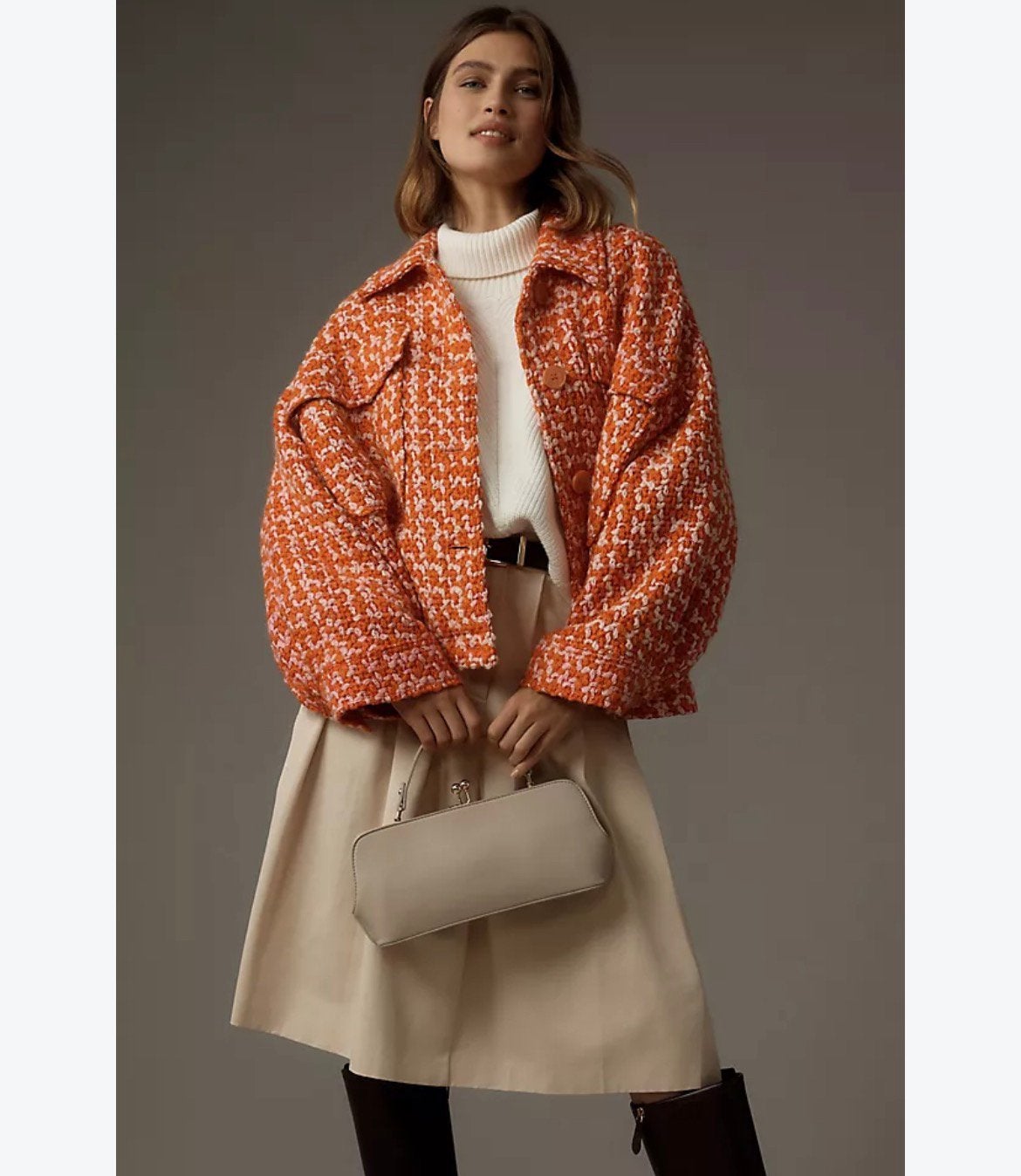 Essentiel Antwerp, Oranje, Ophalen of Verzenden, Zo goed als nieuw, Jasje