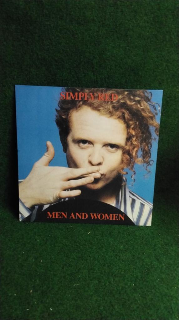 SIMPLY  RED, Ophalen of Verzenden, Gebruikt, 12 inch, Poprock