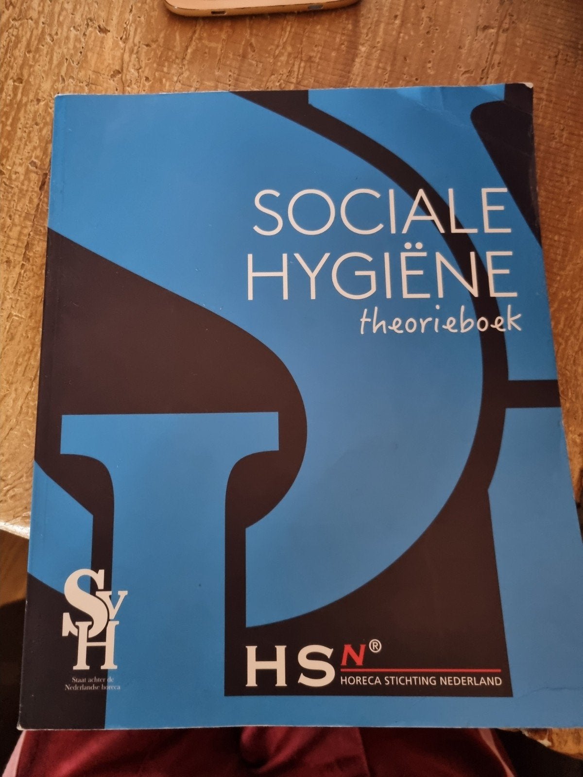 Sociale Hygiëne Theorieboek HSN Horeca Stichting Nederland, Boeken, Gelezen, HSN Horeca Stichting Nederland, Ophalen of Verzenden