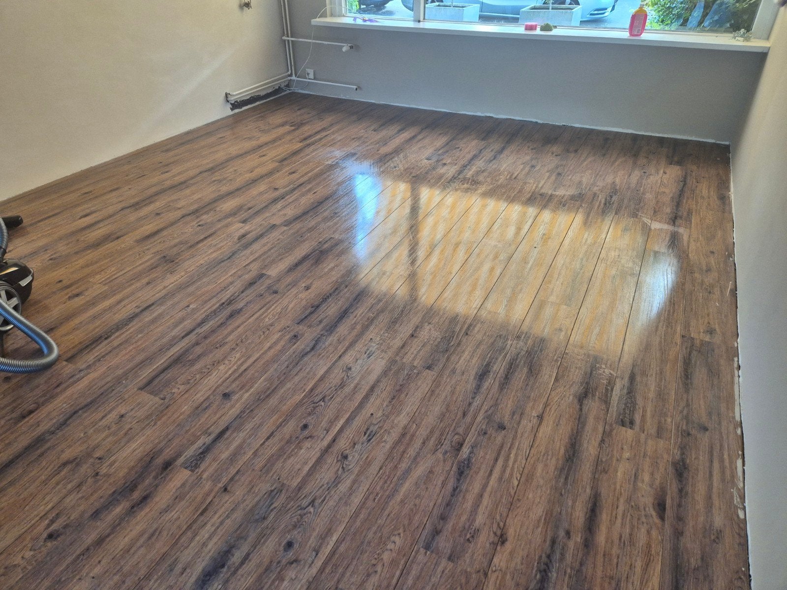 gratis circa 50m2 click laminaat, Ophalen, Gebruikt, 50 tot 150 cm, 10 m² of meer