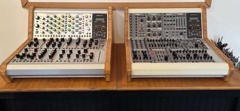 System 100 & 2500 (behringer sets in luxe eurorack case), Muziek en Instrumenten, Synthesizers, Ophalen, Nieuw, Overige aantallen