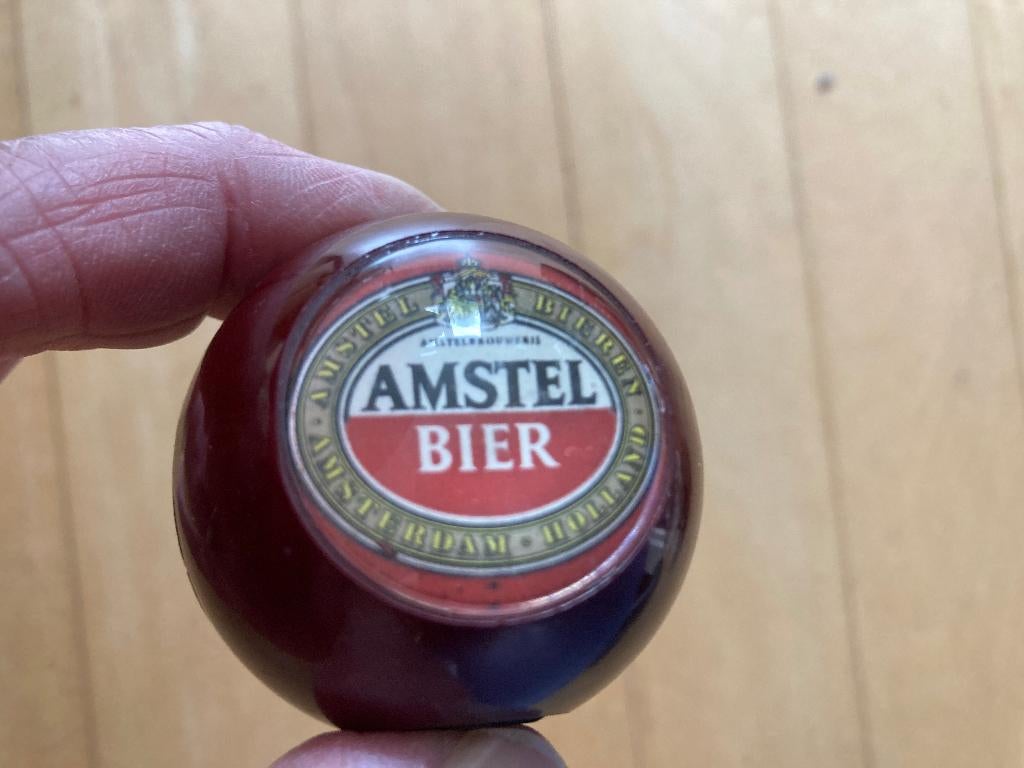 Amstelbier artikelen, Verzamelen, Ophalen of Verzenden, Gebruikt, Reclamebord, Plaat of Schild, Amstel