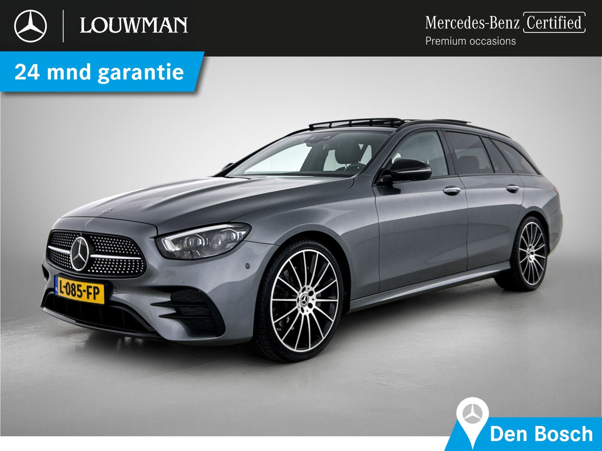 Mercedes-Benz E-Klasse Estate 200 AMG line | Panoramaschuifd