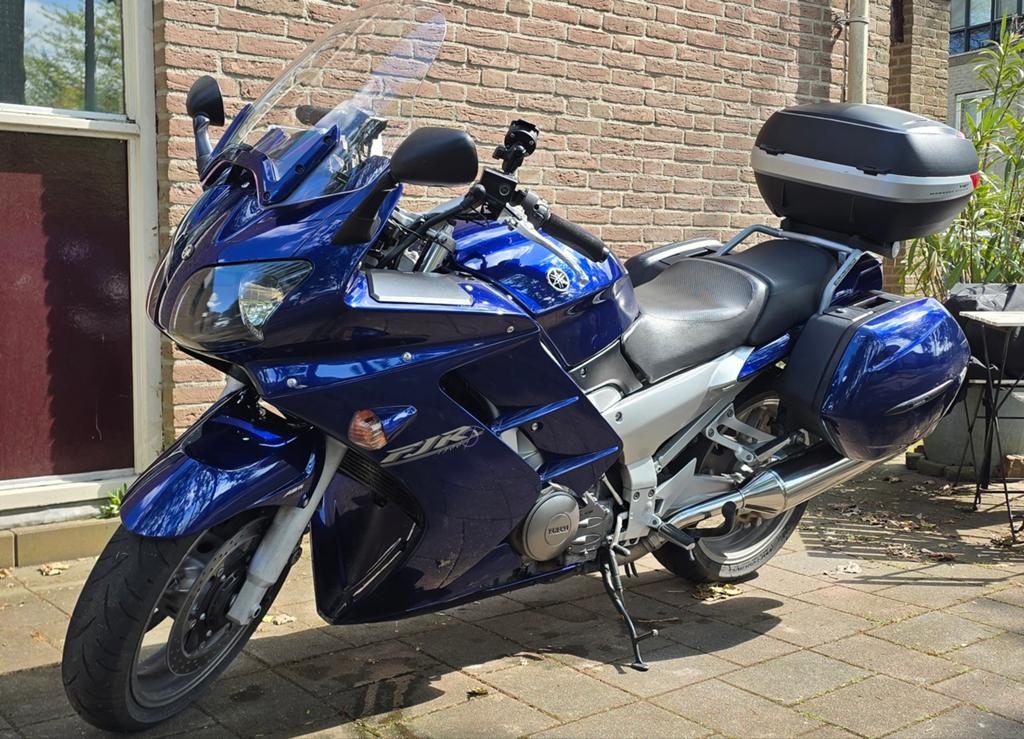 Yamaha FJR 1300 2005, mooi diep blauw, Motoren, Motoren | Yamaha, Particulier, Toermotor