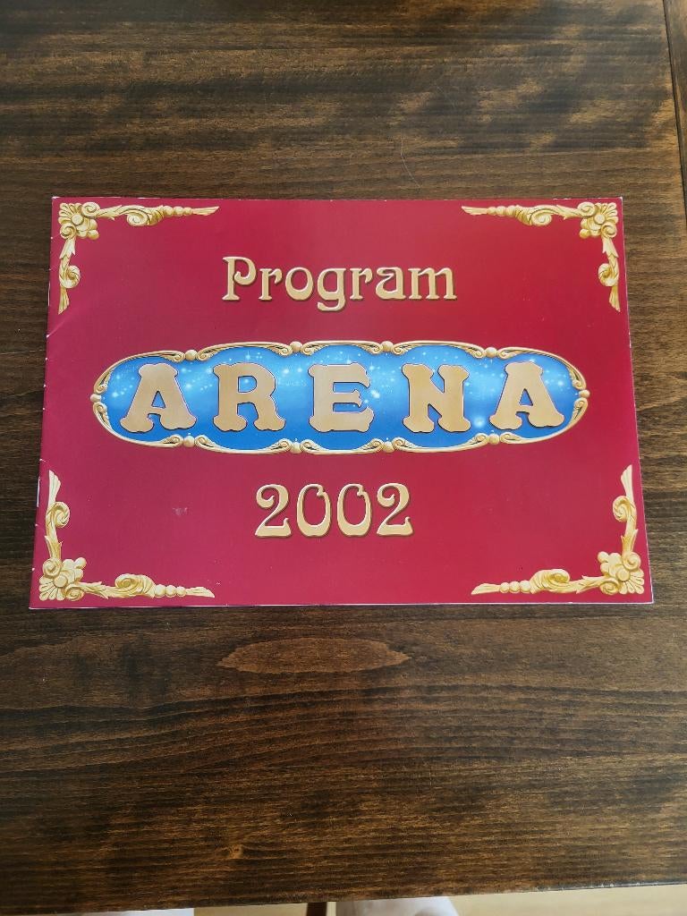 Circus / mooie circusprogrammaboeken in prima staat/ deel 2., Verzamelen, Overige Verzamelen, Ophalen of Verzenden, Zo goed als nieuw