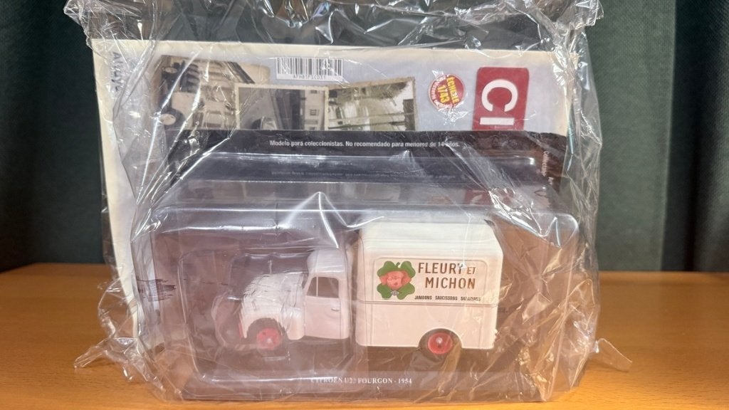 U23 Fourgon 1954 – Altaya 1:43, Ophalen of Verzenden, Nieuw, Auto, Overige merken