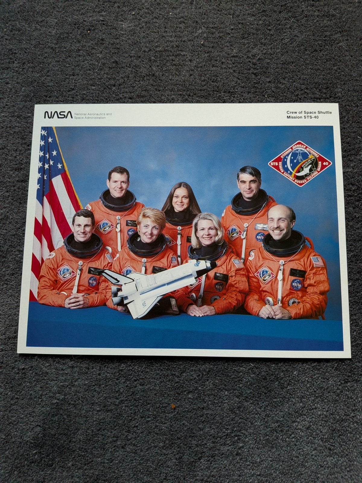 collectie NASA  fotos, medailles, sticker, Ophalen of Verzenden, Zo goed als nieuw
