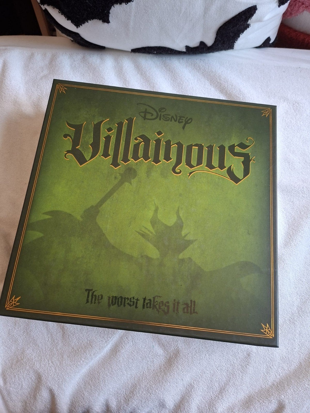 disney villian kaart/bordspel, Ophalen, Zo goed als nieuw