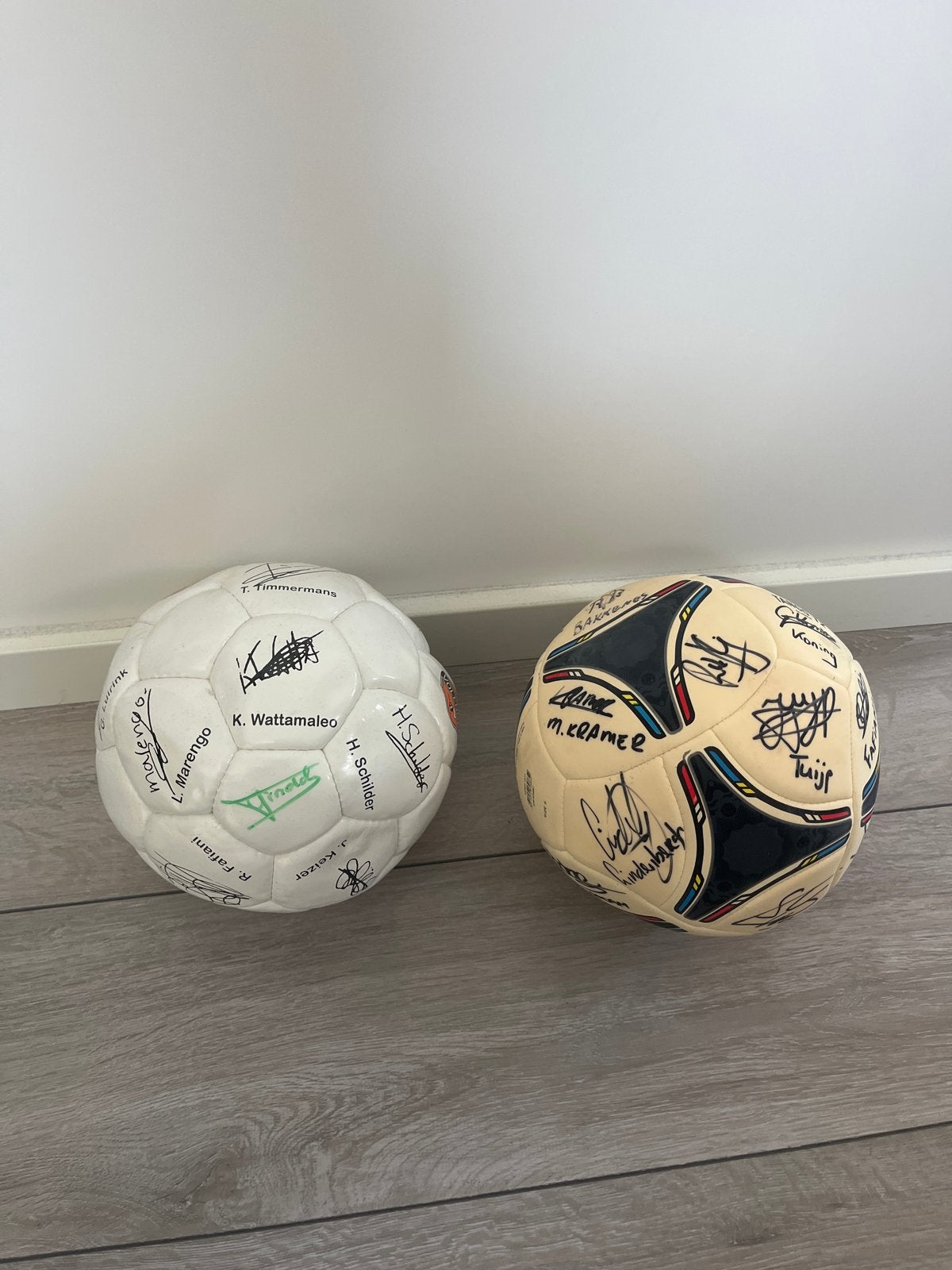 Fc volendam handtekeningen bal, Maat XL, Ophalen of Verzenden, Bal