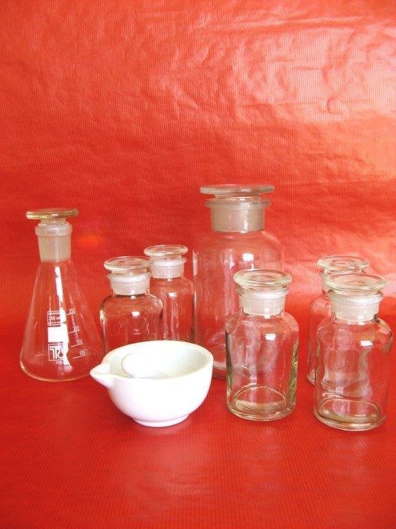 Laboratorium set, Hobby en Vrije tijd, Cursusmateriaal, Ophalen of Verzenden, Gebruikt, Meerdere media