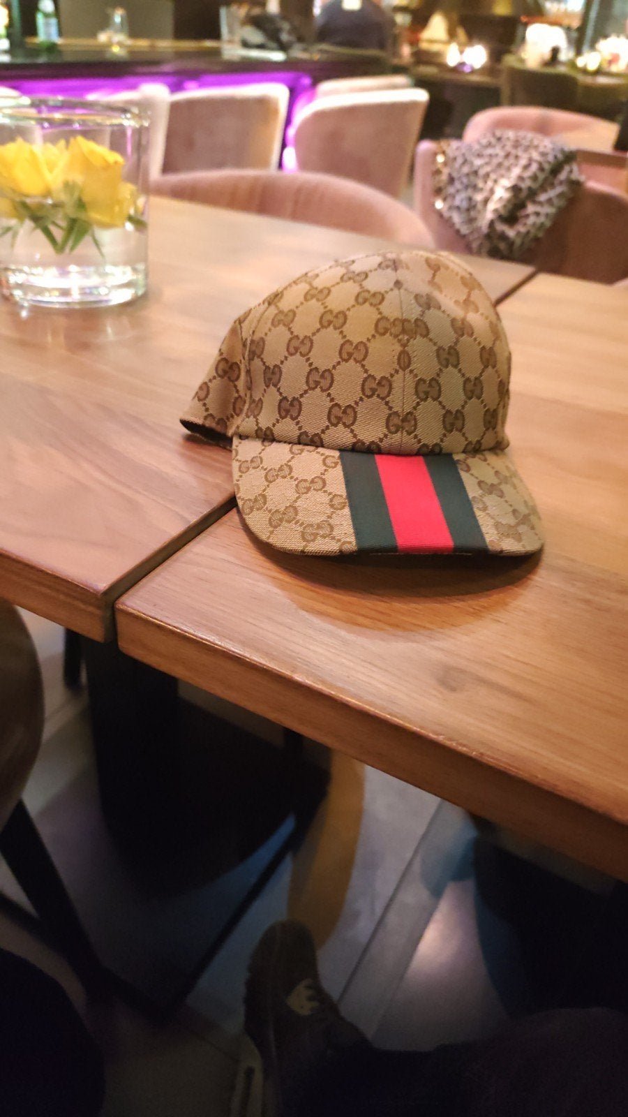 Gucci pet compleet, Kleding | Heren, Ophalen of Verzenden, Zo goed als nieuw
