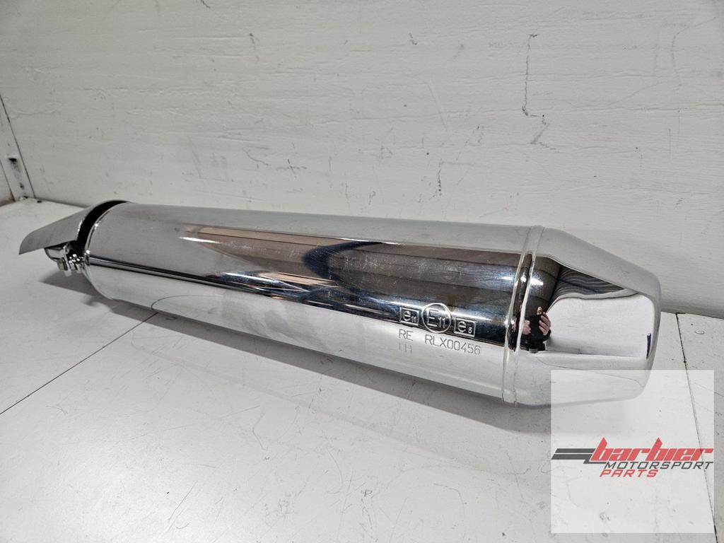 Royal Enfield 650 GT Originele uitlaat Links, Royal Endfield, Ophalen of Verzenden, Uitlaat, Gebruikt