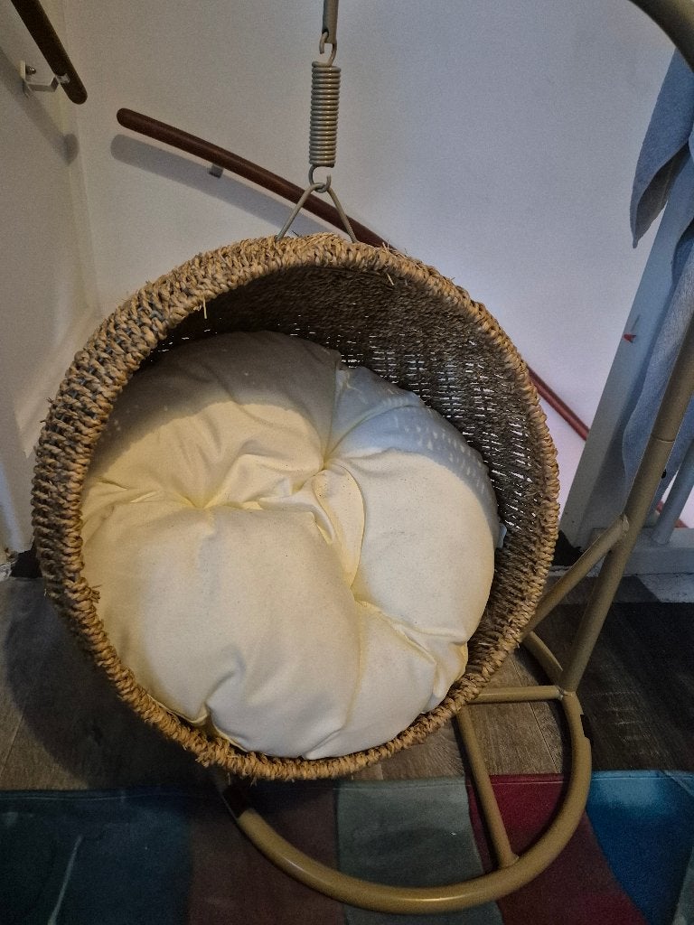 Katten hangstoel, Ophalen of Verzenden