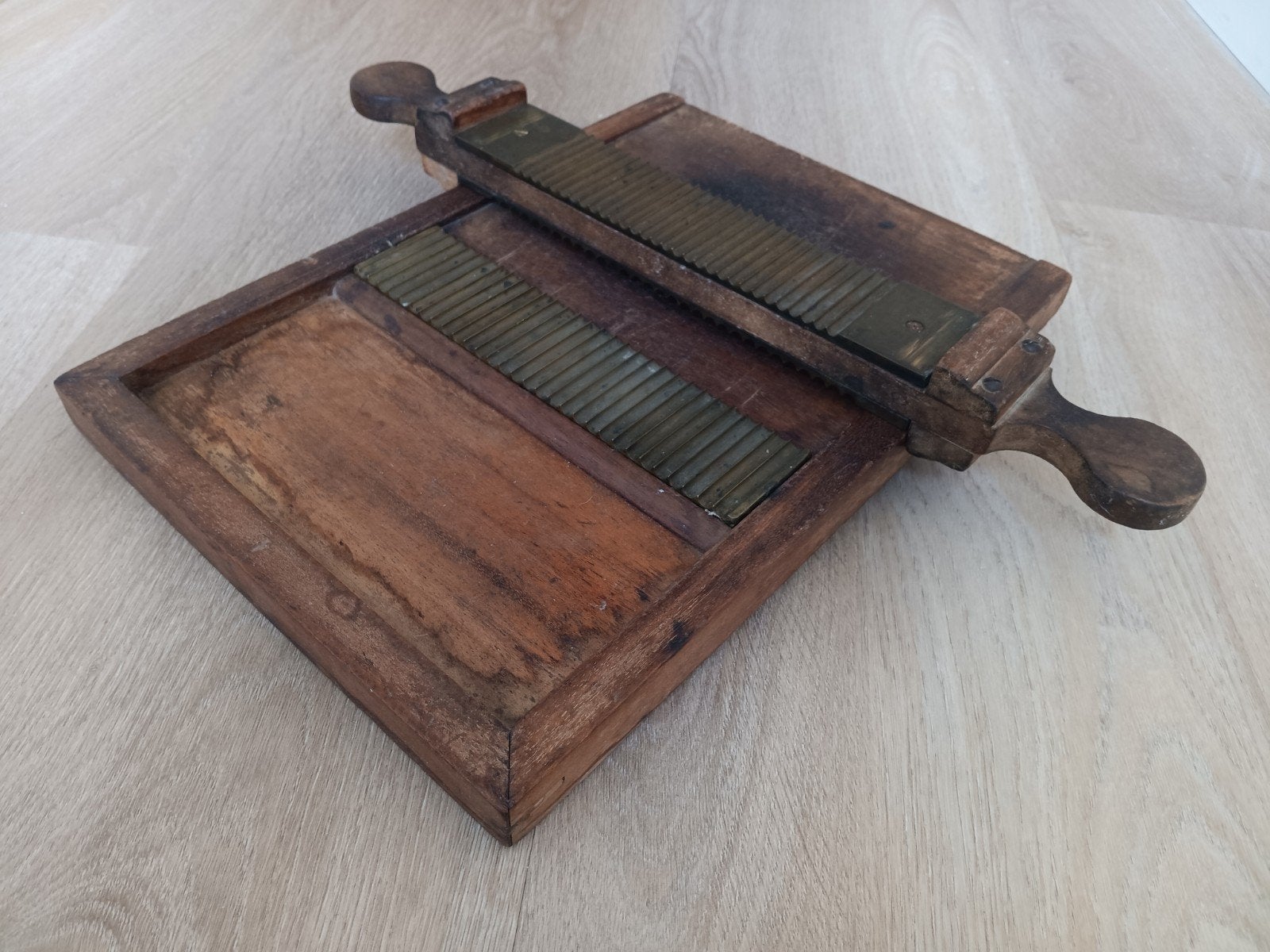 Antieke Pillenplank / Pillenmaker - 19e/20e Eeuw, Antiek en Kunst, Ophalen of Verzenden
