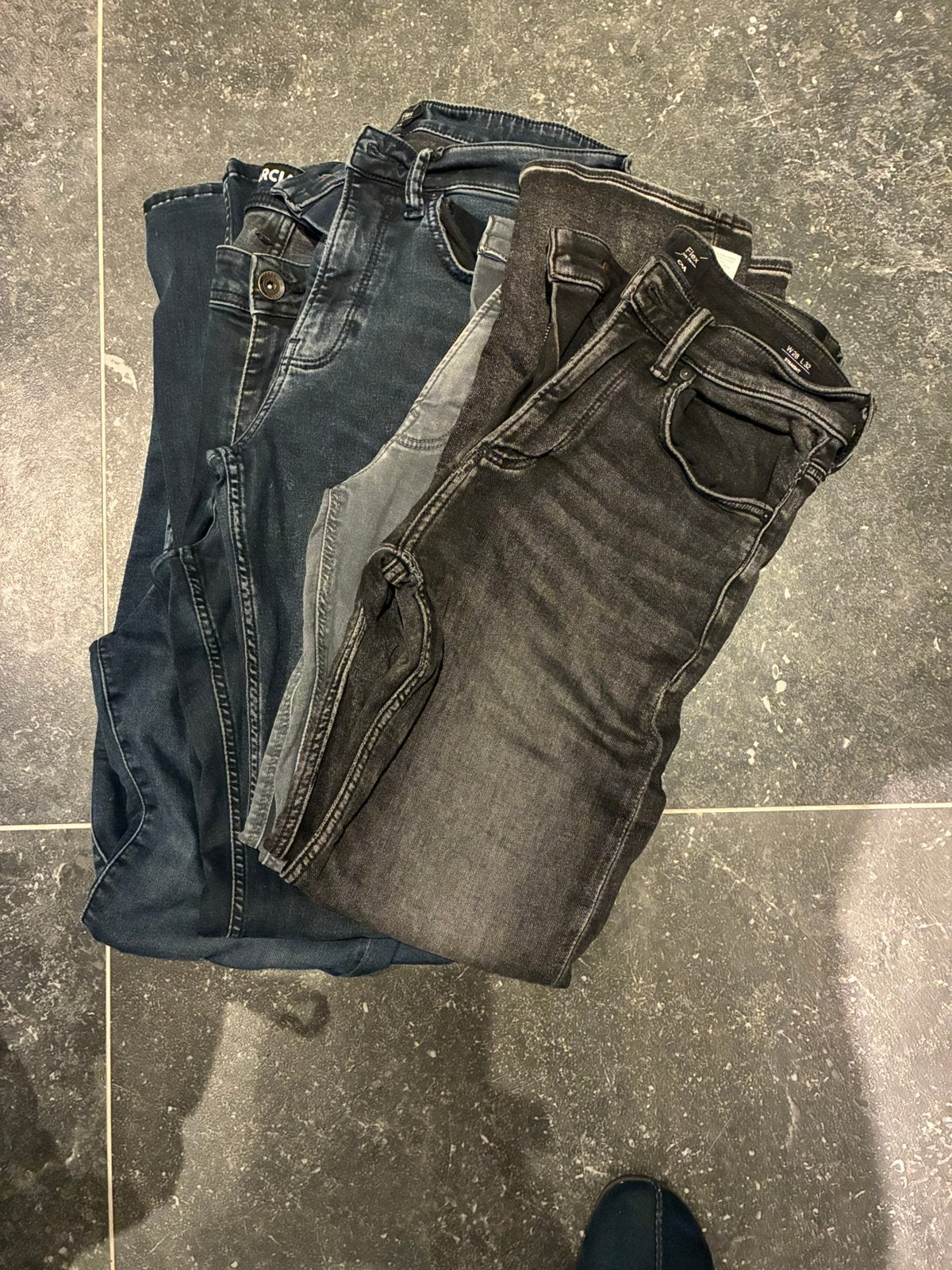 Jongens kleding pakket winter, Ophalen, Gebruikt, Overige maten