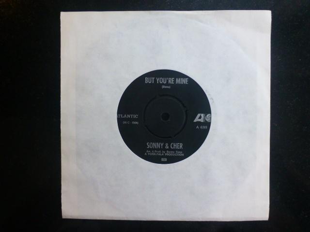 Sonny & Cher. But you 're mine. / Hello., Gebruikt, 7 inch, Single, Ophalen of Verzenden