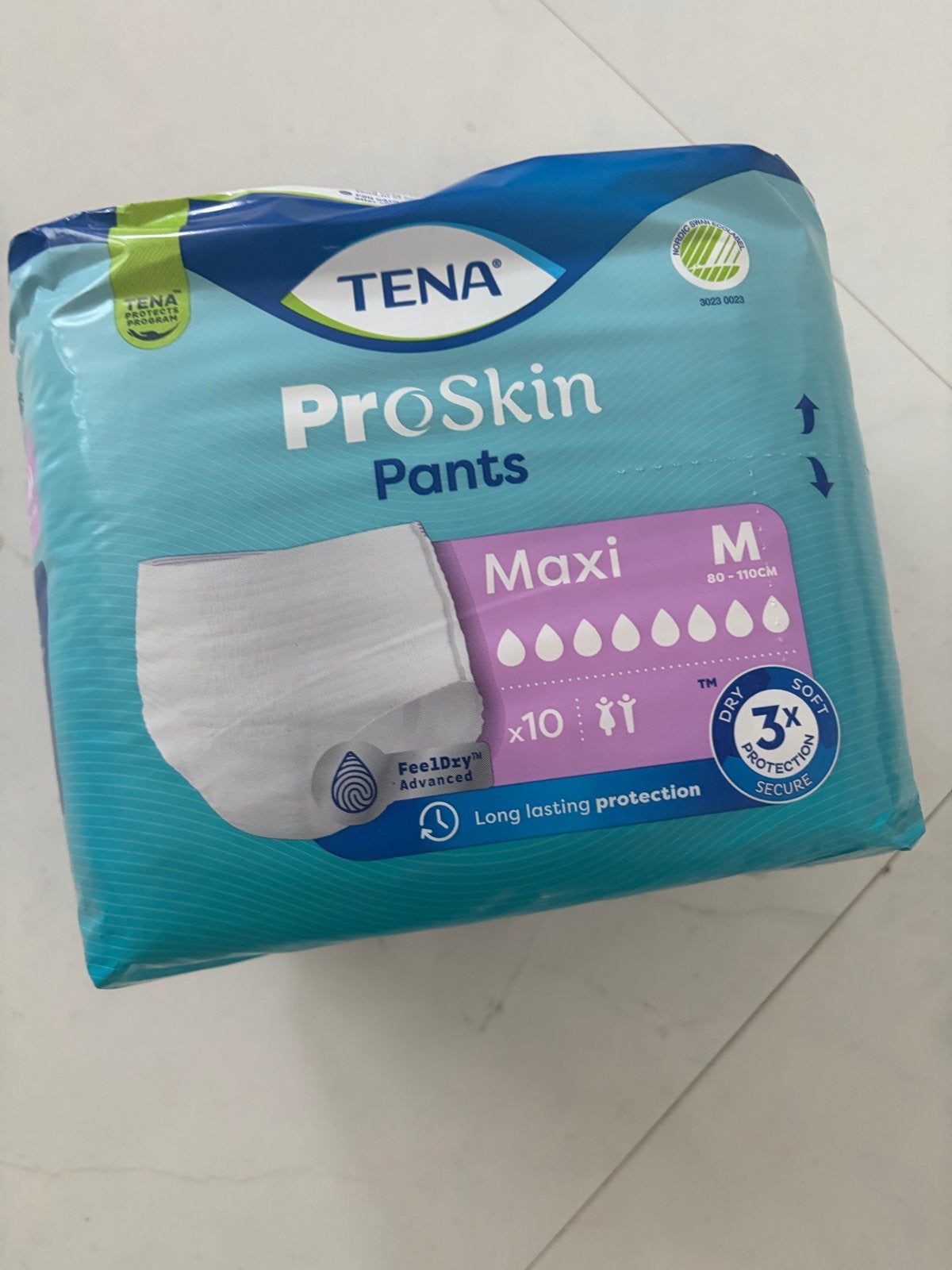 Tena pants m broek  luier, Verzenden, Nieuw