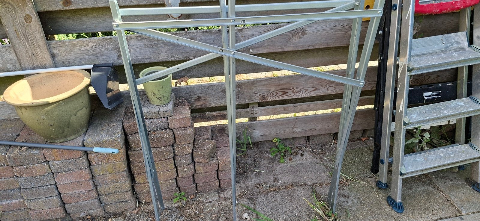 zaagbok, Ophalen, Nieuw, IJzer