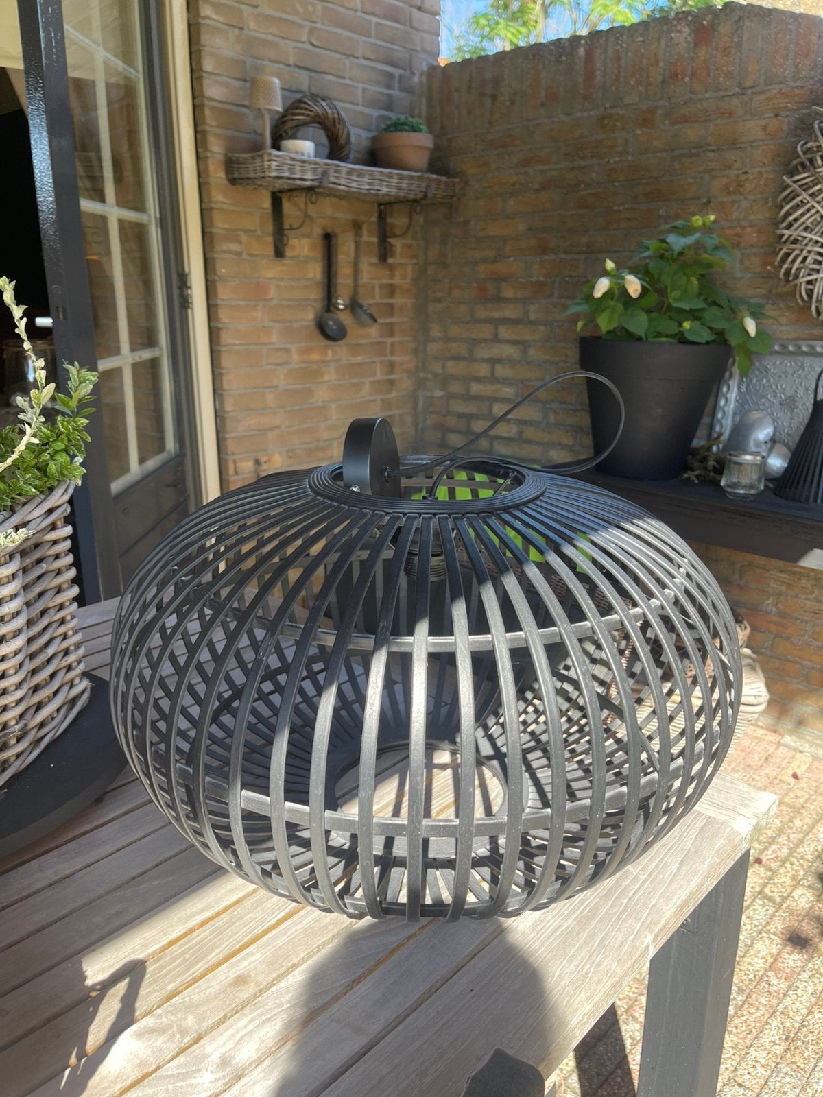 Lamp Indy Karwei, Ophalen, Zo goed als nieuw, E27 (groot)