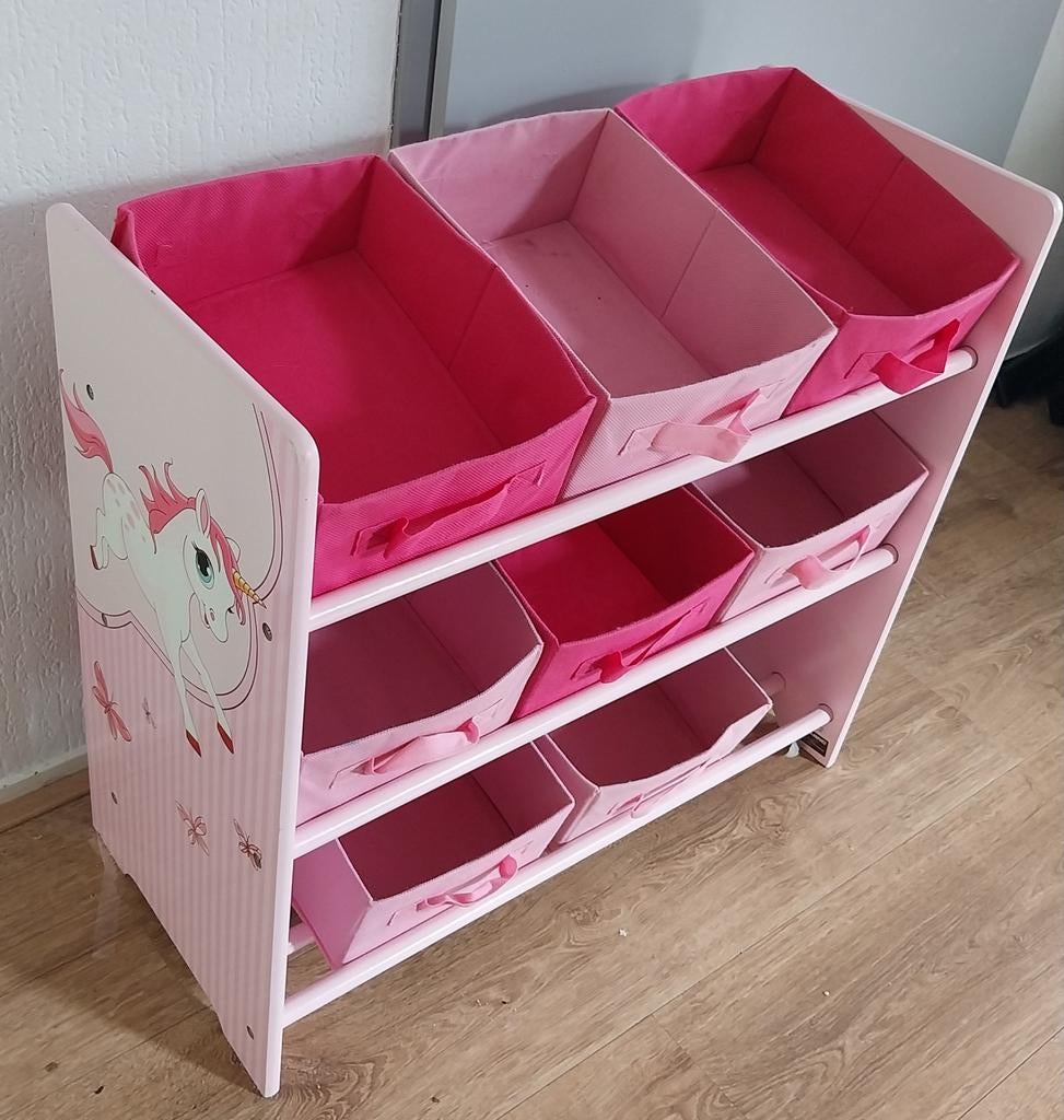 Speelgoedkastje/ rek, Ophalen, 50 tot 70 cm, 105 cm of meer