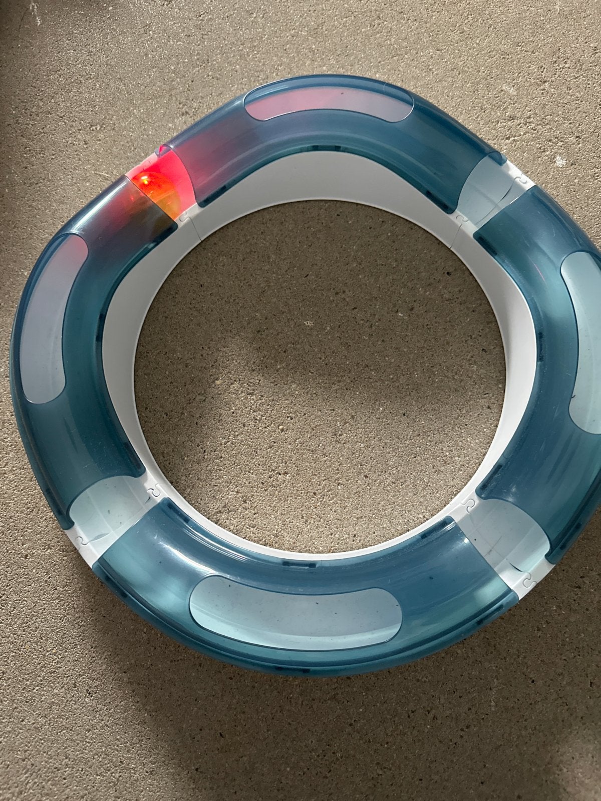 Catit Design Senses Tempo Speelrails ca. 110 cm lang, Ophalen