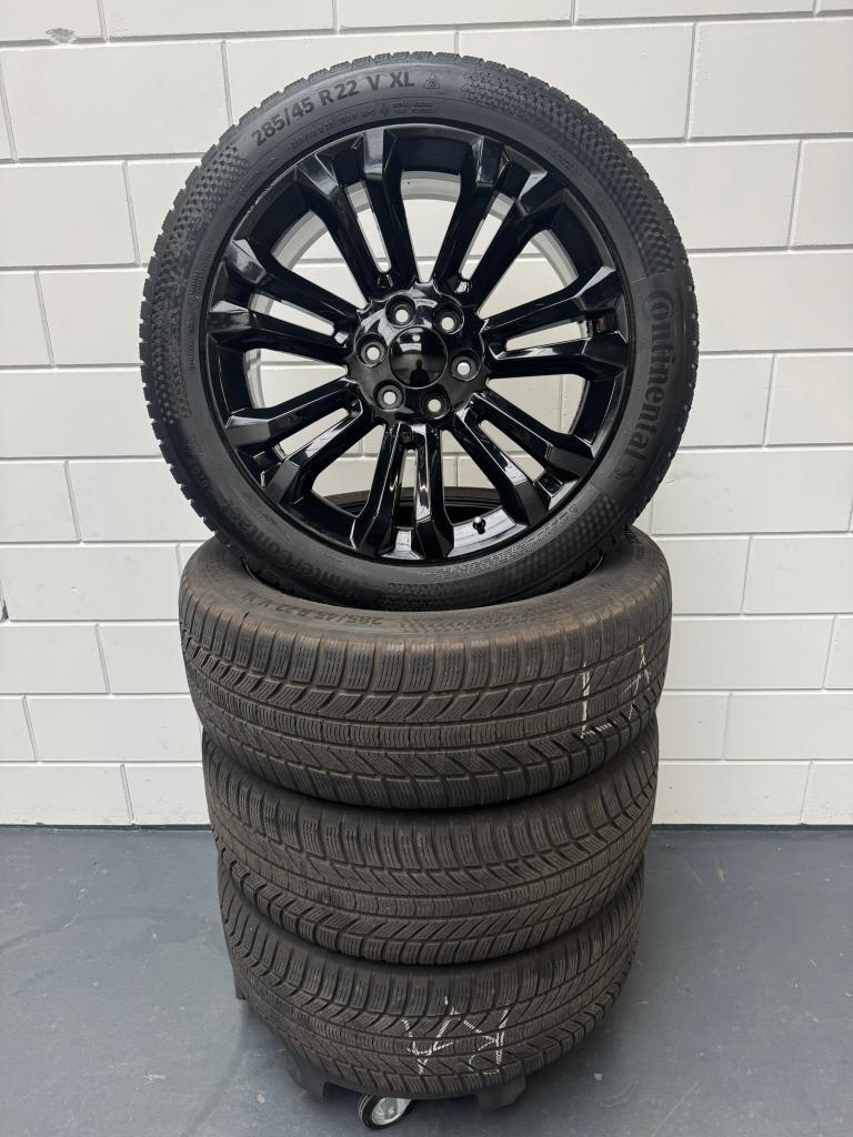 22" Winterset Dodge Ram 1500, Chevrolet Silverado GMC Sierra, Gebruikt, 285 mm, Banden en Velgen, Overige maten