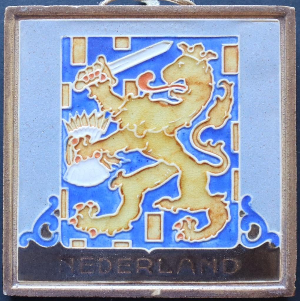 Tegel Westraven Nederland., Antiek en Kunst, Ophalen