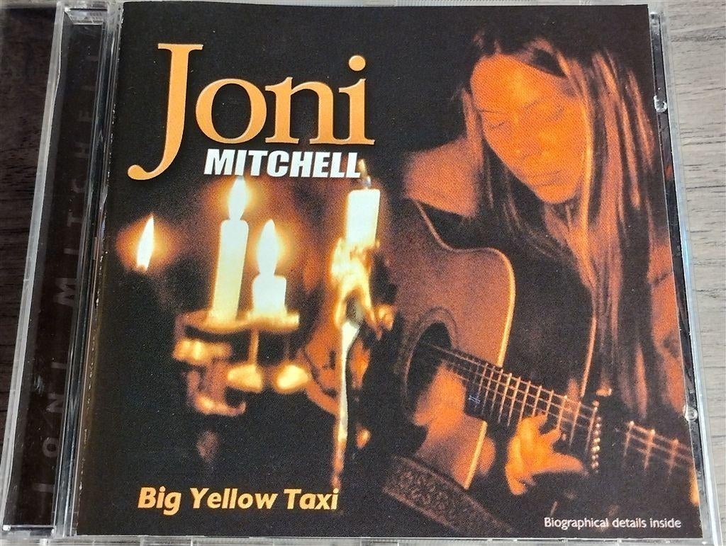 Joni Mitchell ‎- Big Yellow Taxi, Ophalen of Verzenden, Zo goed als nieuw
