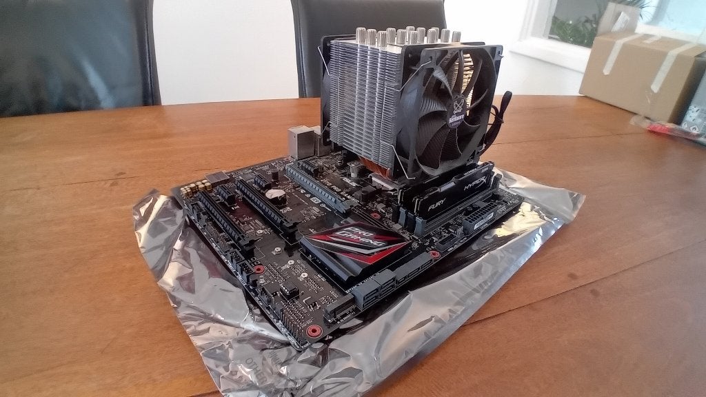 ASUS Z170 PROGAMING IntelCore i5 6600K 16GB HyperX Fury DDR4, Computers en Software, LGA 1151, DDR4, Ophalen of Verzenden, Zo goed als nieuw