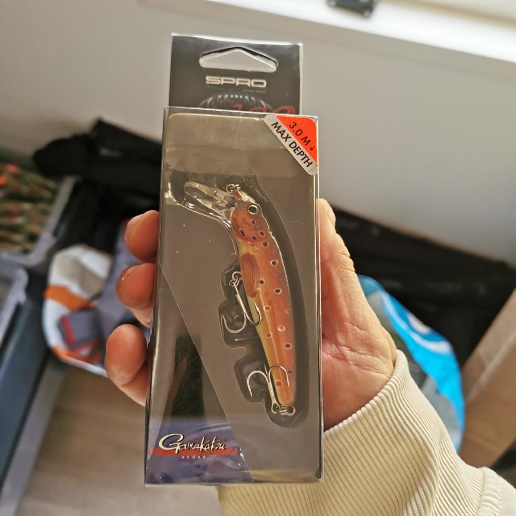 Spro impulse forel imitatie, Ophalen of Verzenden, Nieuw, Overige typen