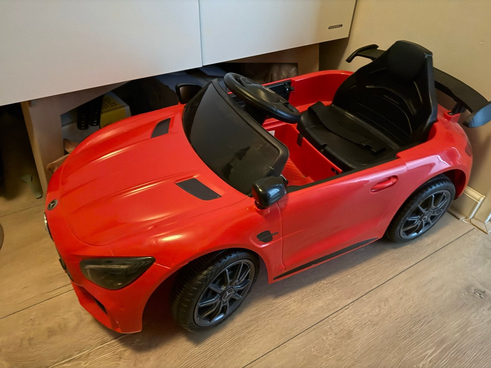 Elektrische kinderauto Mercedes - Zo goed als nieuw, Ophalen, Zo goed als nieuw