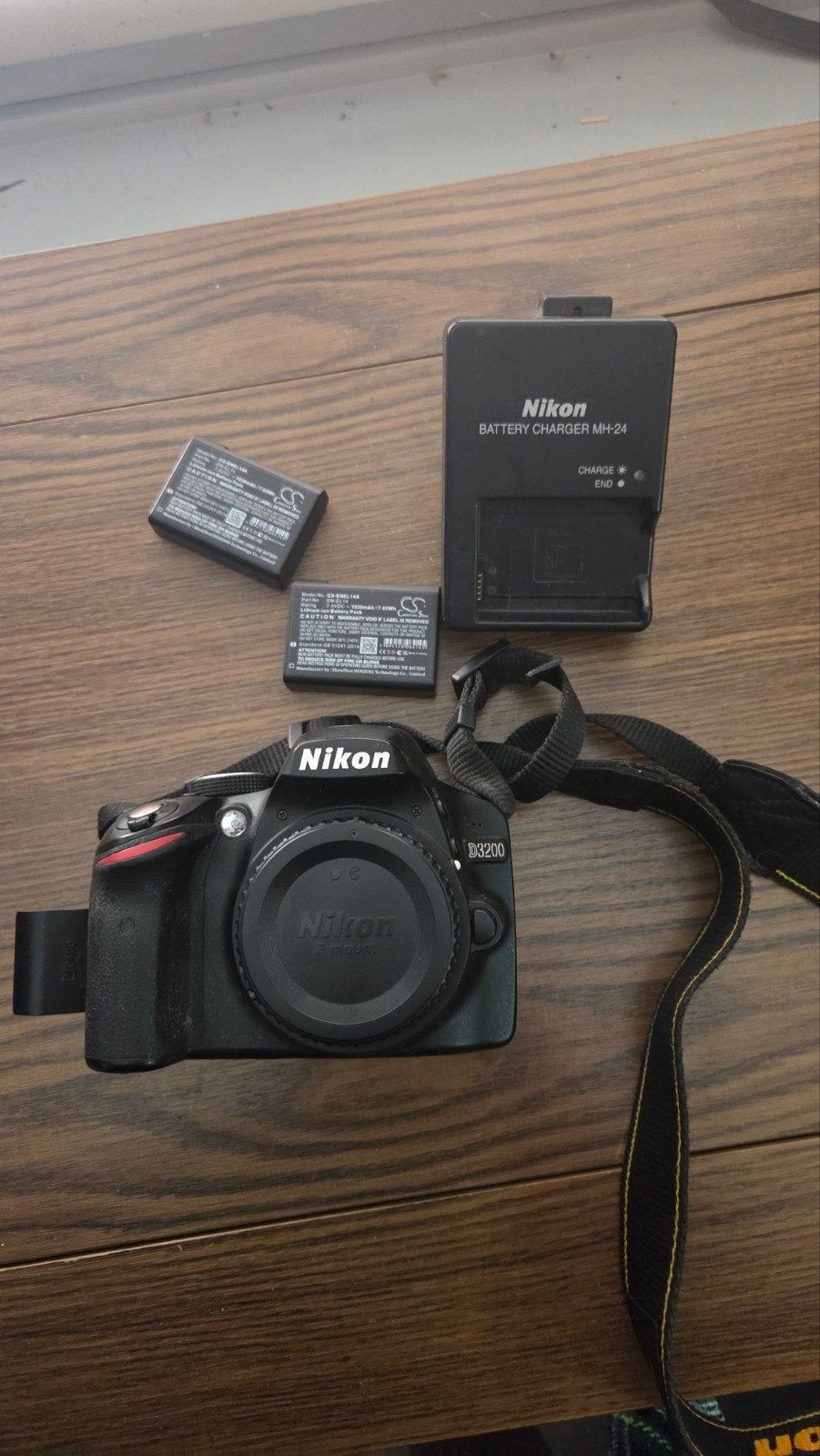 Nikon D3200, Ophalen of Verzenden, Nikon, Geen optische zoom