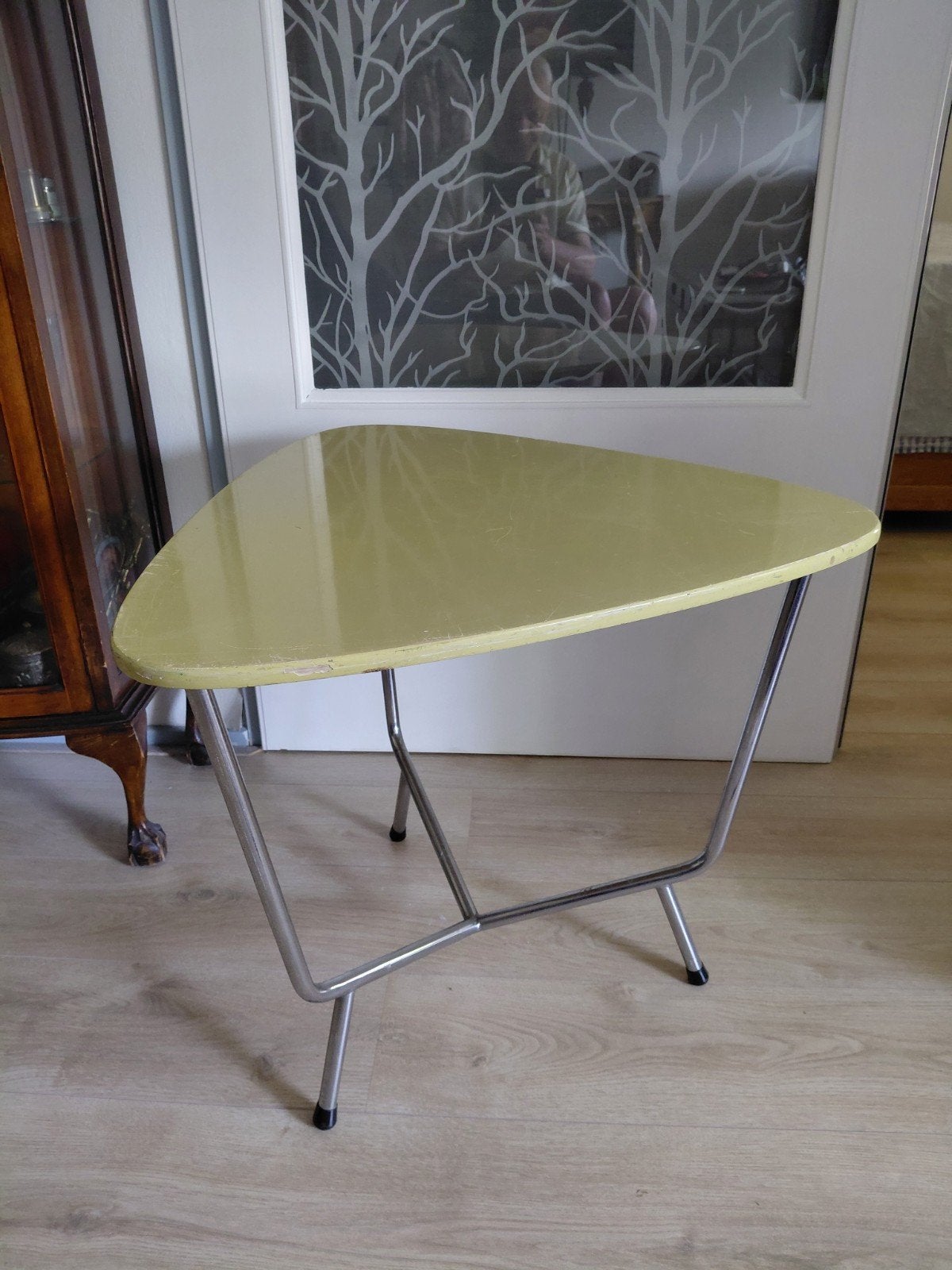rietveld tafeltje 1953, Ophalen of Verzenden, Gebruikt, Rechthoekig, 60 cm of meer