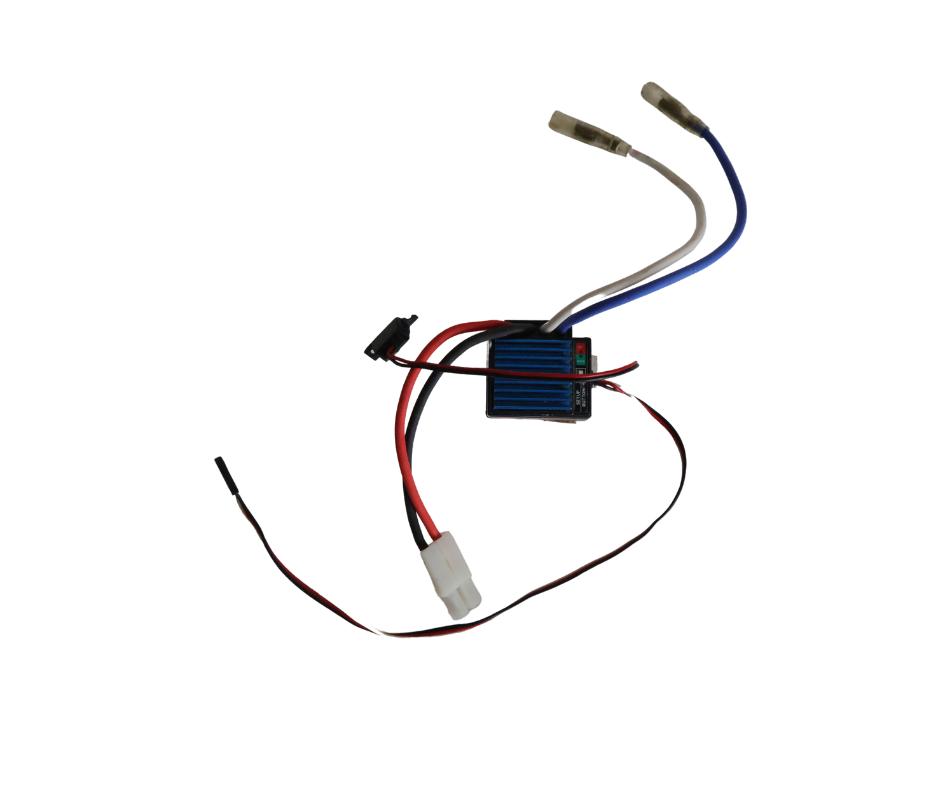 ESC Fast 18T 1/10 rc auto, Hobby en Vrije tijd, Modelbouw | Radiografisch | Auto's, Verzenden, Gebruikt, Onderdeel