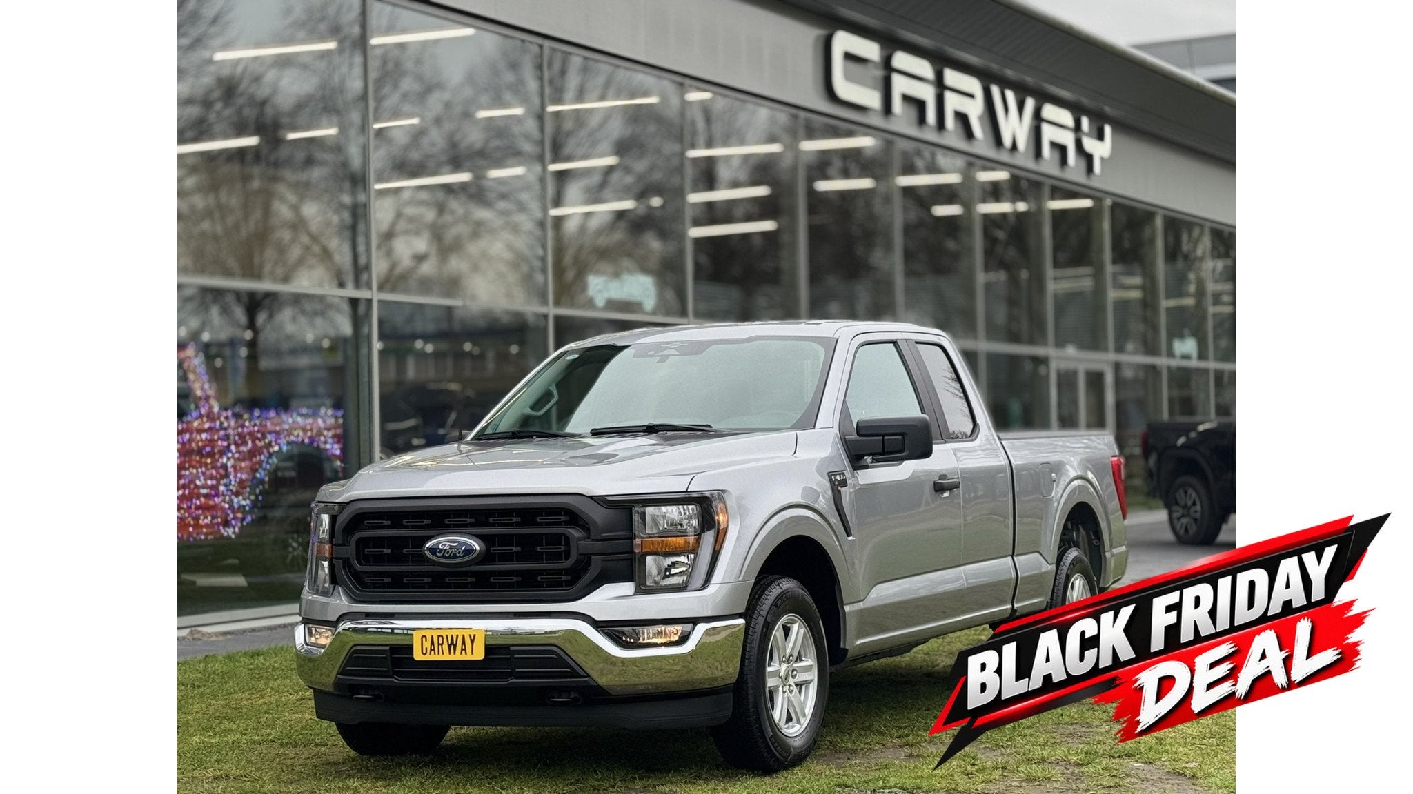 Ford USA F-150 3.3 V6 SuperCab XL BPM-VRIJ BLACK FRIDAY DEAL, Auto's, Automaat, Achterwielaandrijving, Gebruikt, F-150