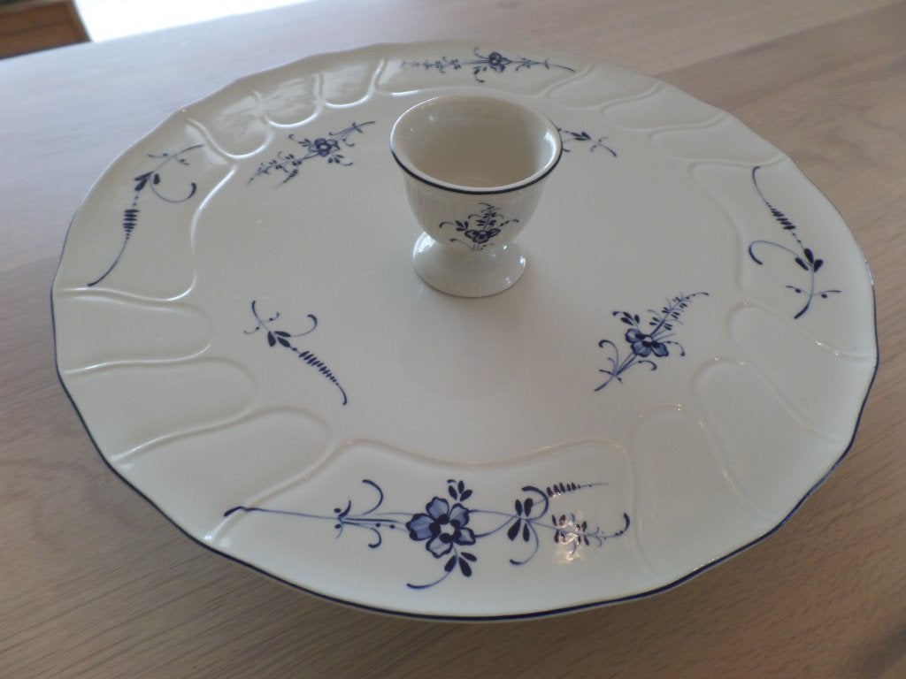 Villeroy & Boch Vieux Luxembourg eierdopjes, Nieuw, Ophalen of Verzenden, Overige stijlen, Porselein