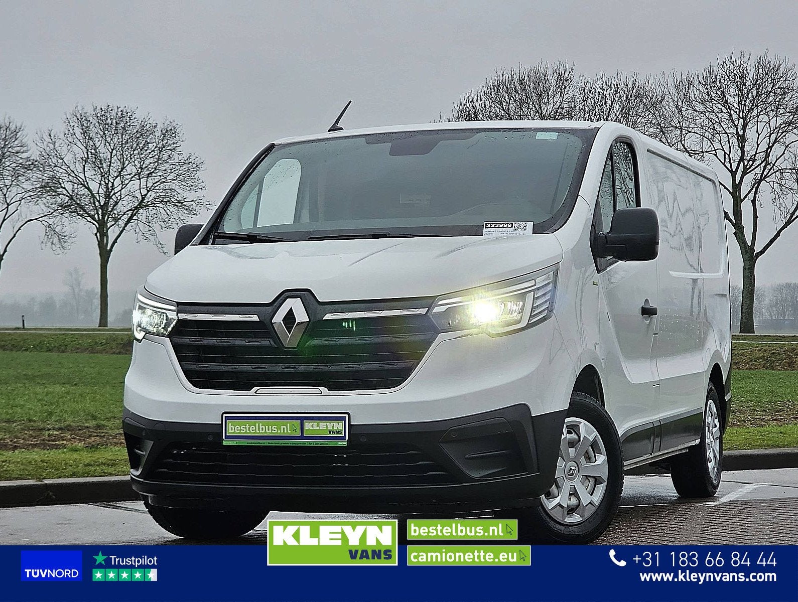 RENAULT TRAFIC 2.0 DCI l1h1 led navi!, Auto's, Bestelauto's, Bedrijf, Te koop, ABS, Achteruitrijcamera, Airconditioning, Apple Carplay