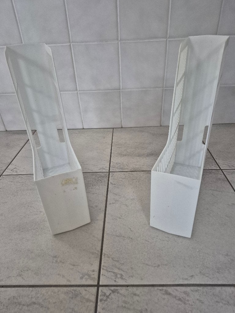 2 Esselte/collecta a-4 tijdschriften cassette, Ophalen of Verzenden, Zo goed als nieuw