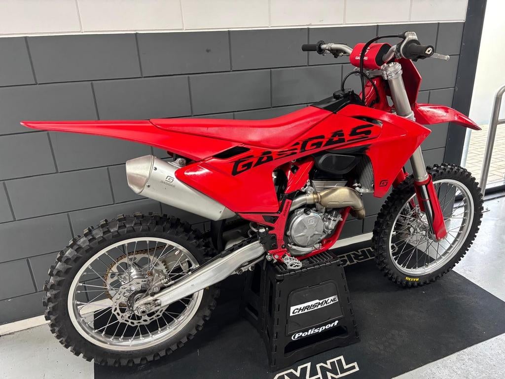 Gasgas mc 250 f 62 uur  !!!, Motoren, 250 cc, Bedrijf, Crossmotor, Gas-Gas